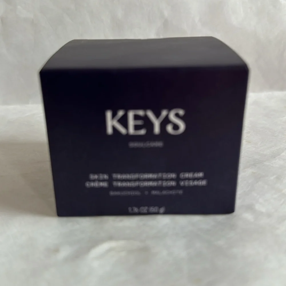 KEYS SOULCARE SKIN TRANSFORMATION FACE CREAM BAKUCHIOL 1.7oz NIB $32 ALICIA KEYS